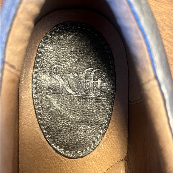 SOFFT Pacey Platform Metallic Gray Women's Sneakers::9M - Picture 11 of 11